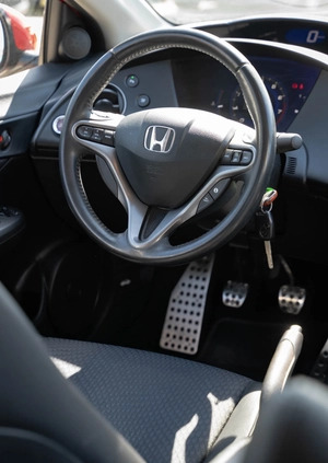 Honda Civic cena 21900 przebieg: 91900, rok produkcji 2010 z Białystok małe 191